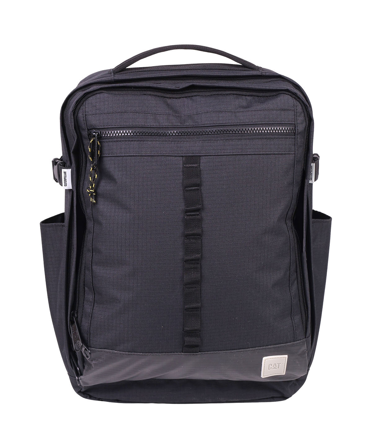 Mochila Poliéster Unisex Bhakra Backpack Negra Cat