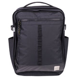 Mochila Poliéster Unisex Bhakra Backpack Negra Cat