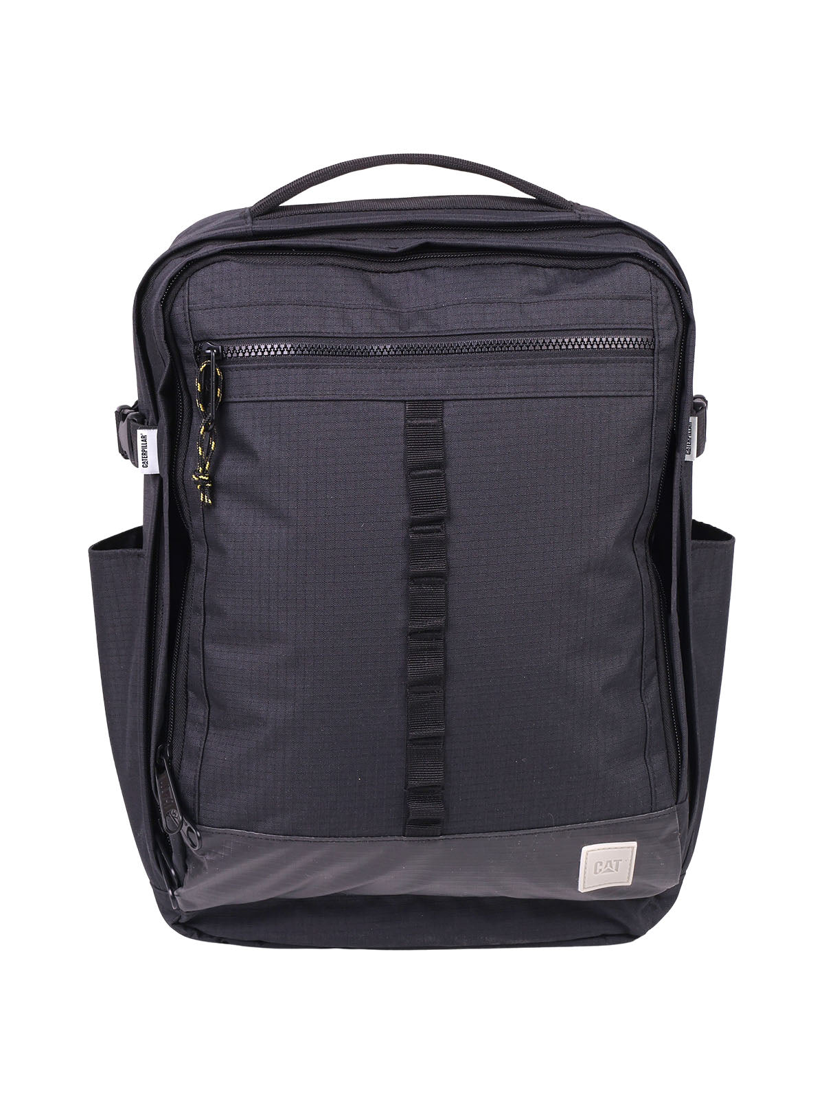 Mochila Poliéster Unisex Bhakra Backpack Negra Cat