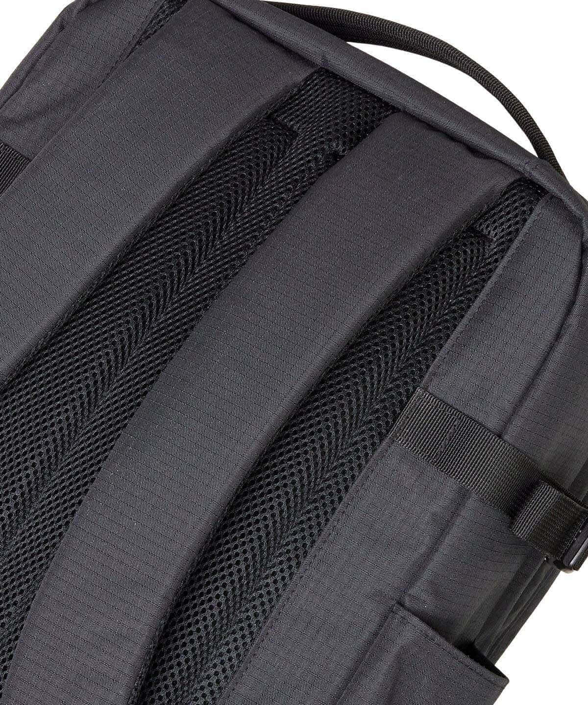 Mochila Poliéster Unisex Bhakra Backpack Negra Cat