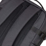 Mochila Poliéster Unisex Bhakra Backpack Negra Cat