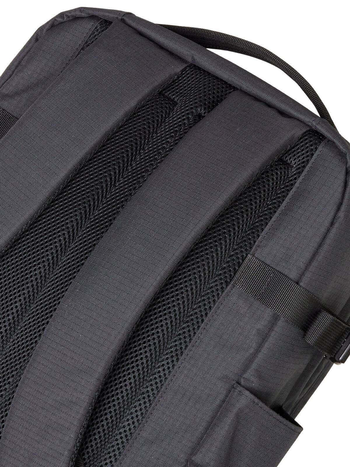 Mochila Poliéster Unisex Bhakra Backpack Negra Cat