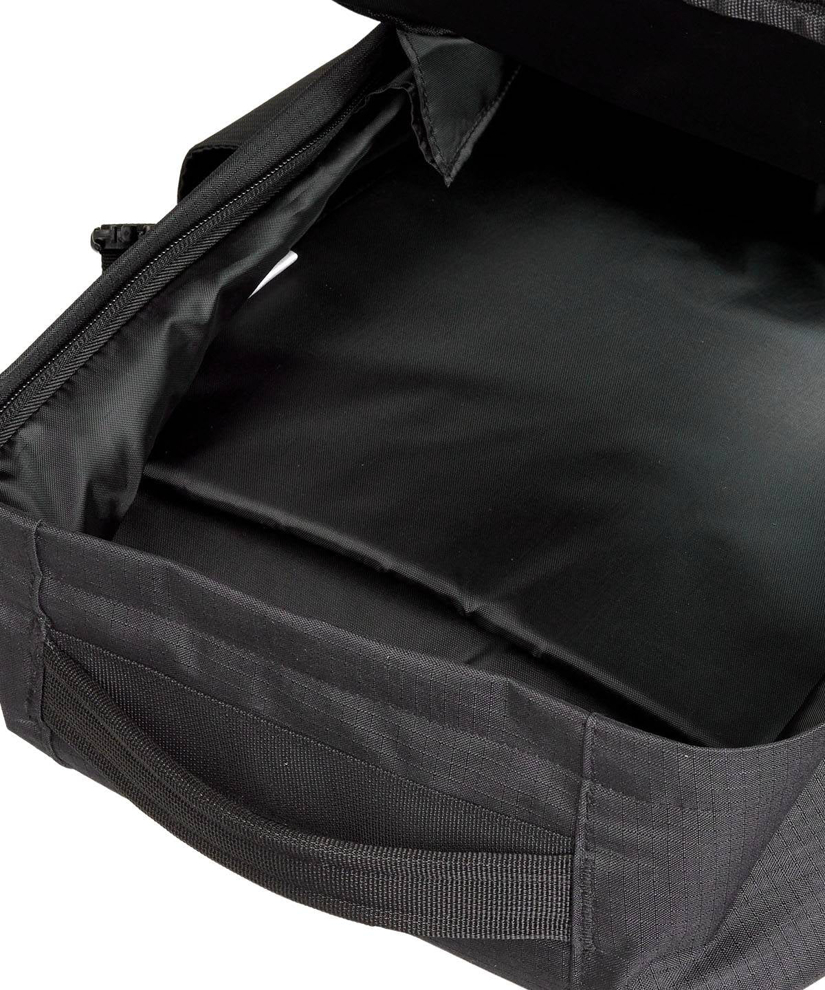 Mochila Poliéster Unisex Bhakra Backpack Negra Cat