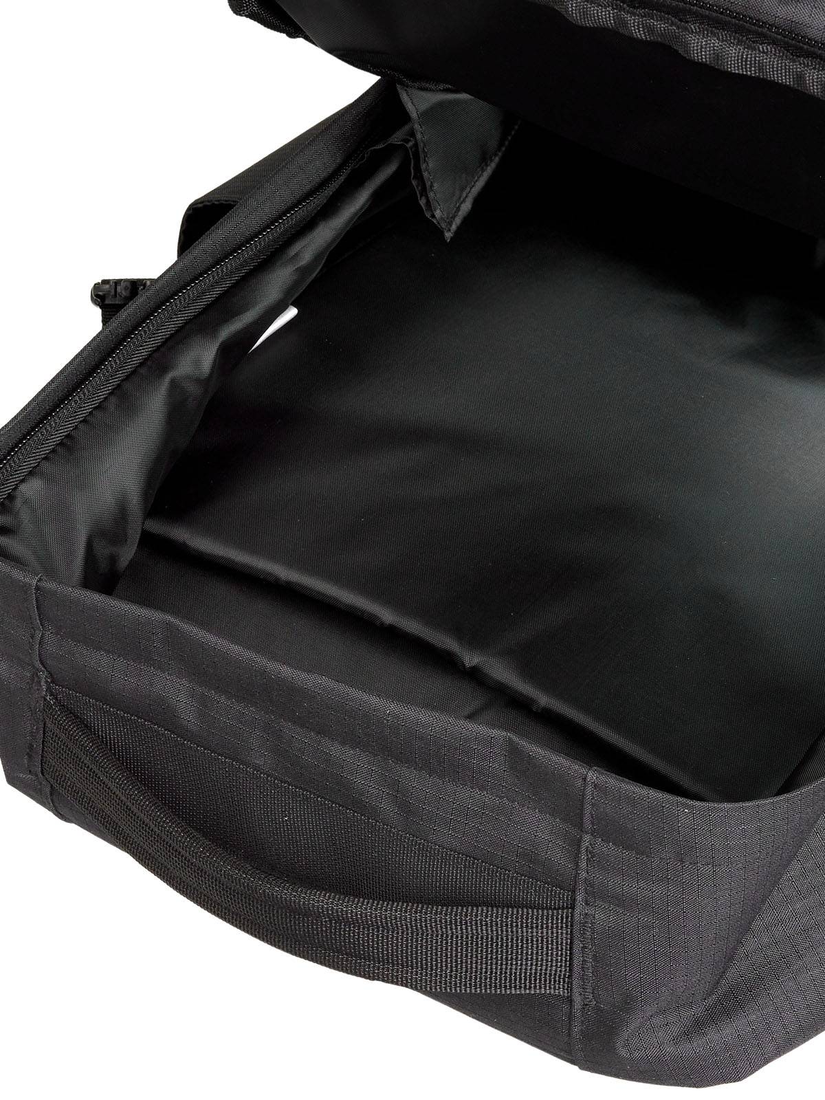 Mochila Poliéster Unisex Bhakra Backpack Negra Cat