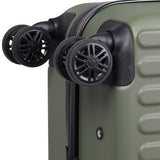 MALETA VERDE ROCKFORD 20"