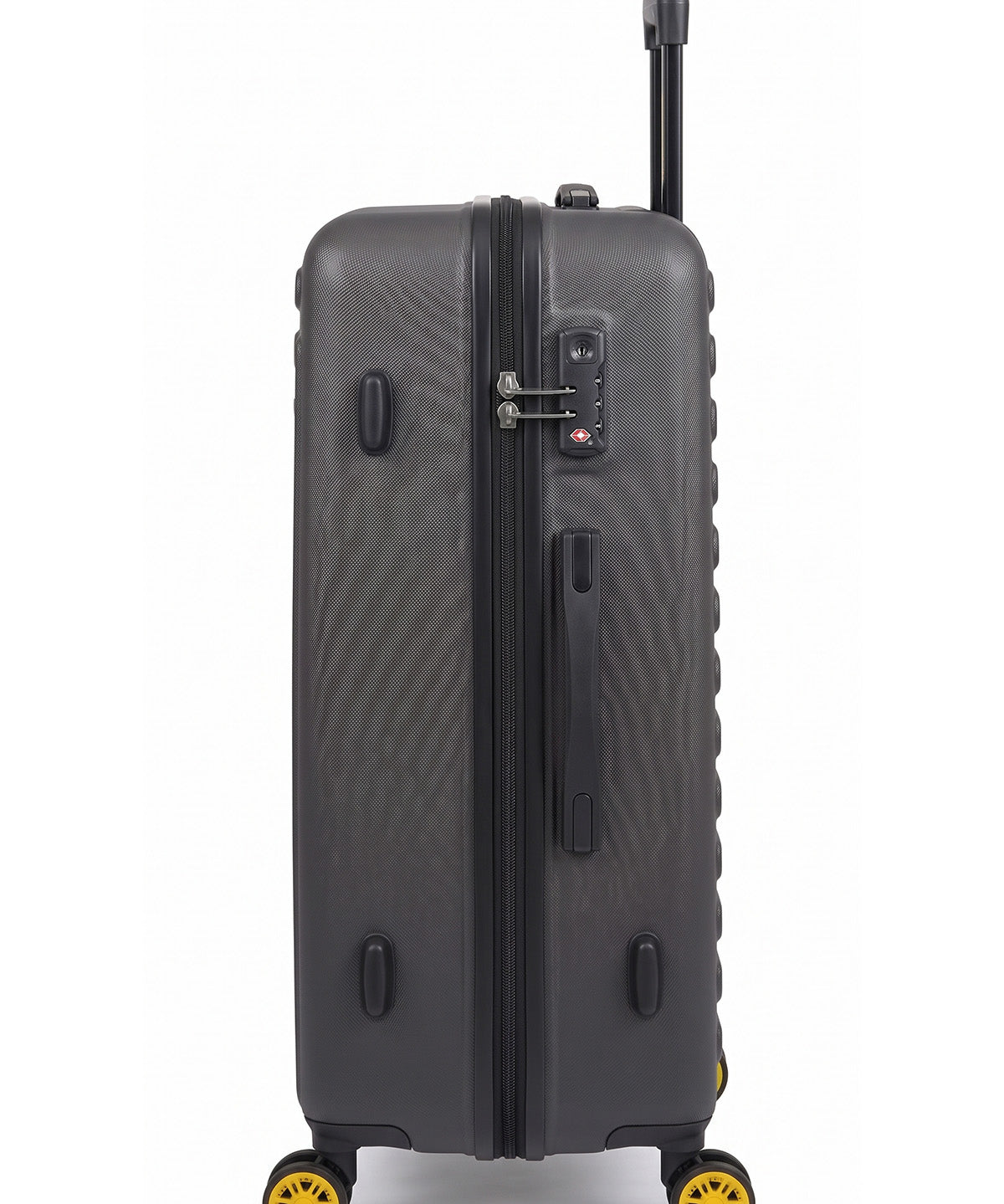 MALETA ROCKFORD TROLLEY 20" NEGRO