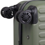 MALETA VERDE ROCKFORD 24"