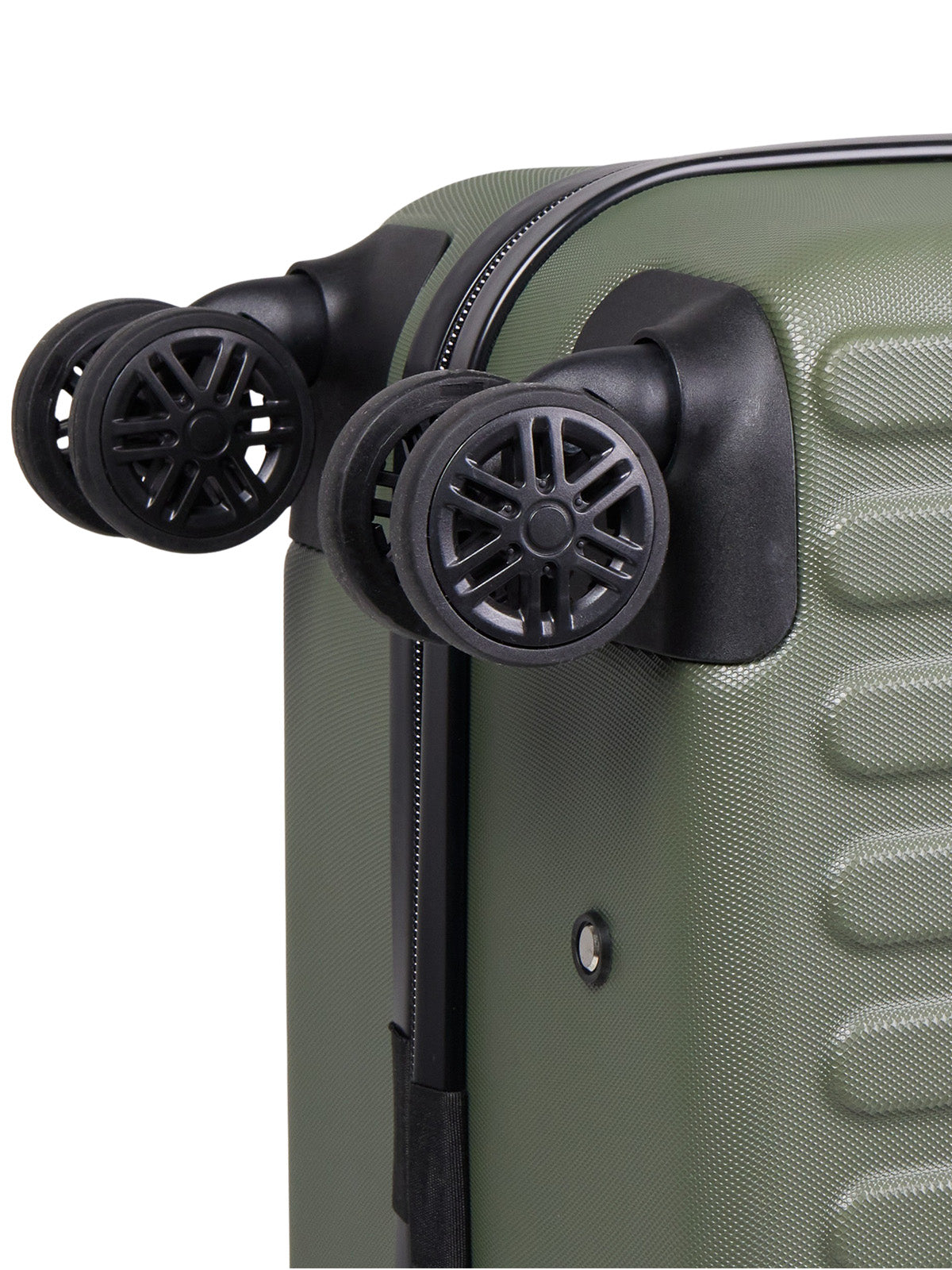 MALETA VERDE ROCKFORD 24"