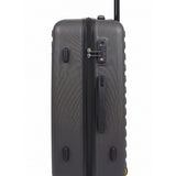 MALETA ROCKFORD TROLLEY 24" NEGRO
