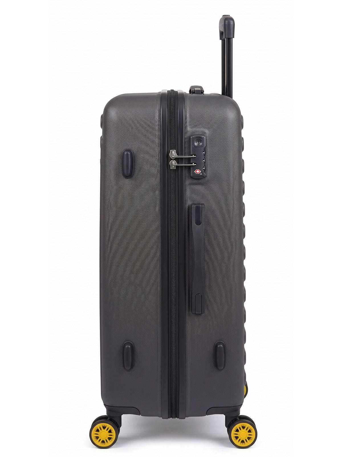 MALETA ROCKFORD TROLLEY 24" NEGRO