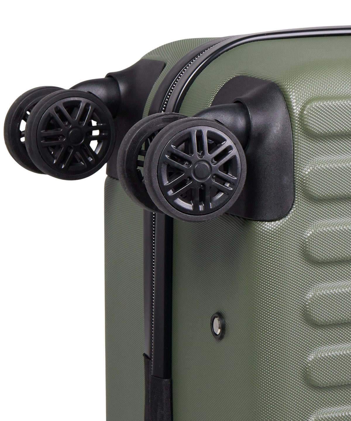 MALETA VERDE ROCKFORD 28"