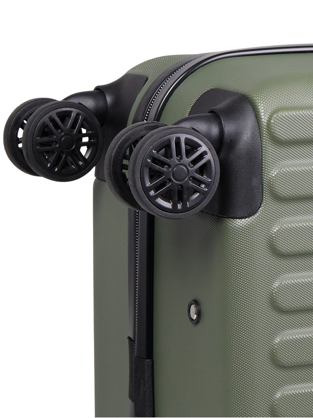 MALETA VERDE ROCKFORD 28"