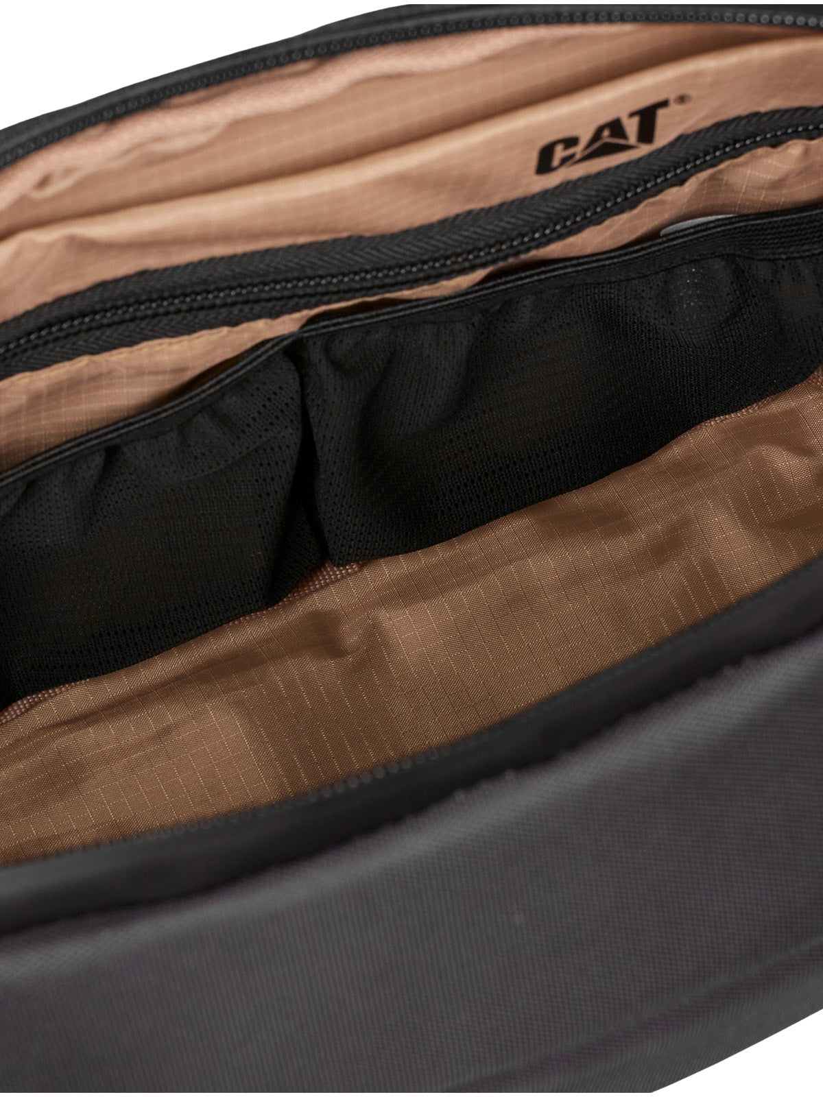 Bolso Casual Hombre Sling Bag Gris Marengo CAT