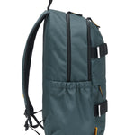 Mochila Con Compartimiento Laptop Unisex Melbourne Urban Backpack Verde Petróleo Cat
