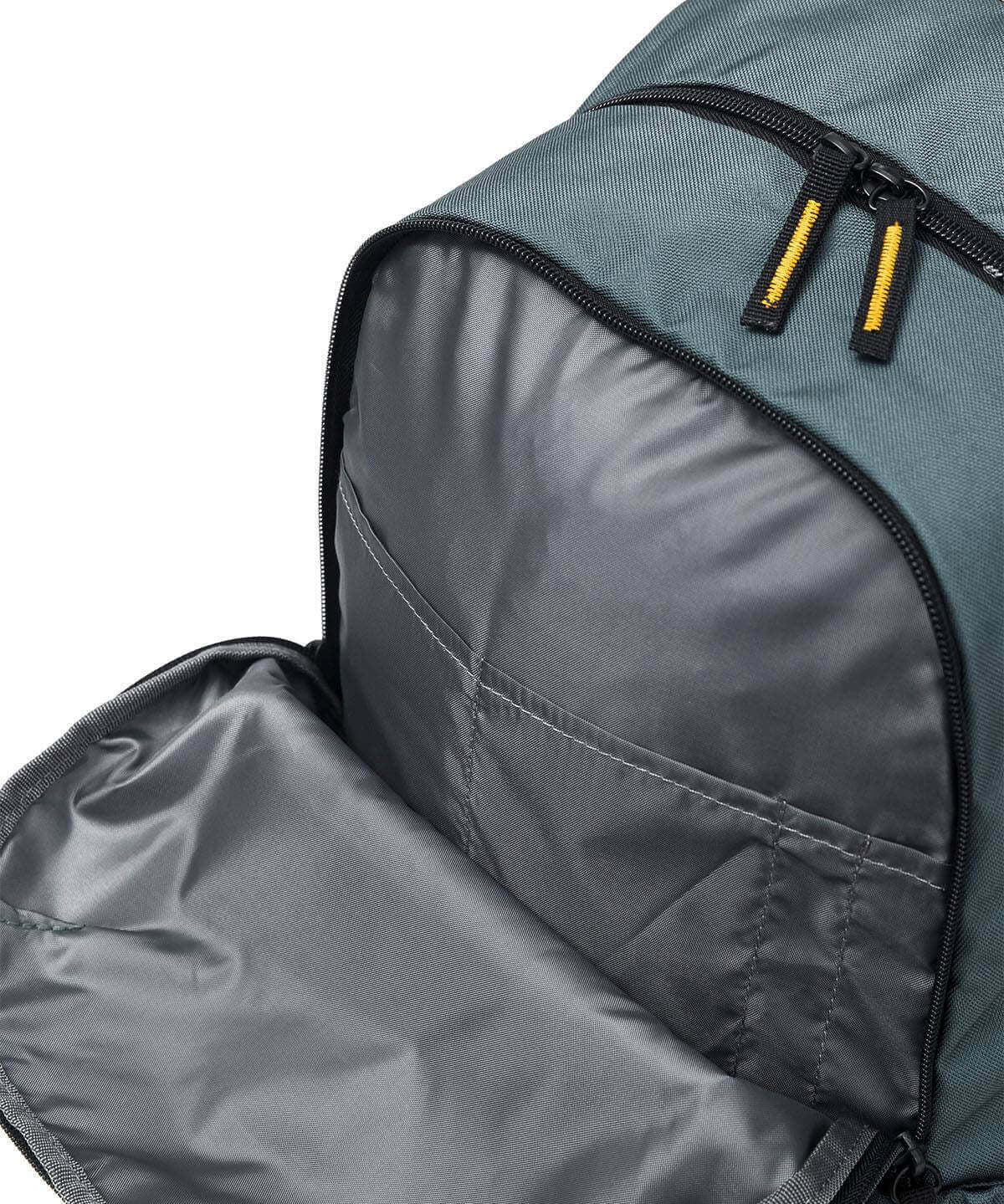 Mochila Con Compartimiento Laptop Unisex Melbourne Urban Backpack Verde Petróleo Cat