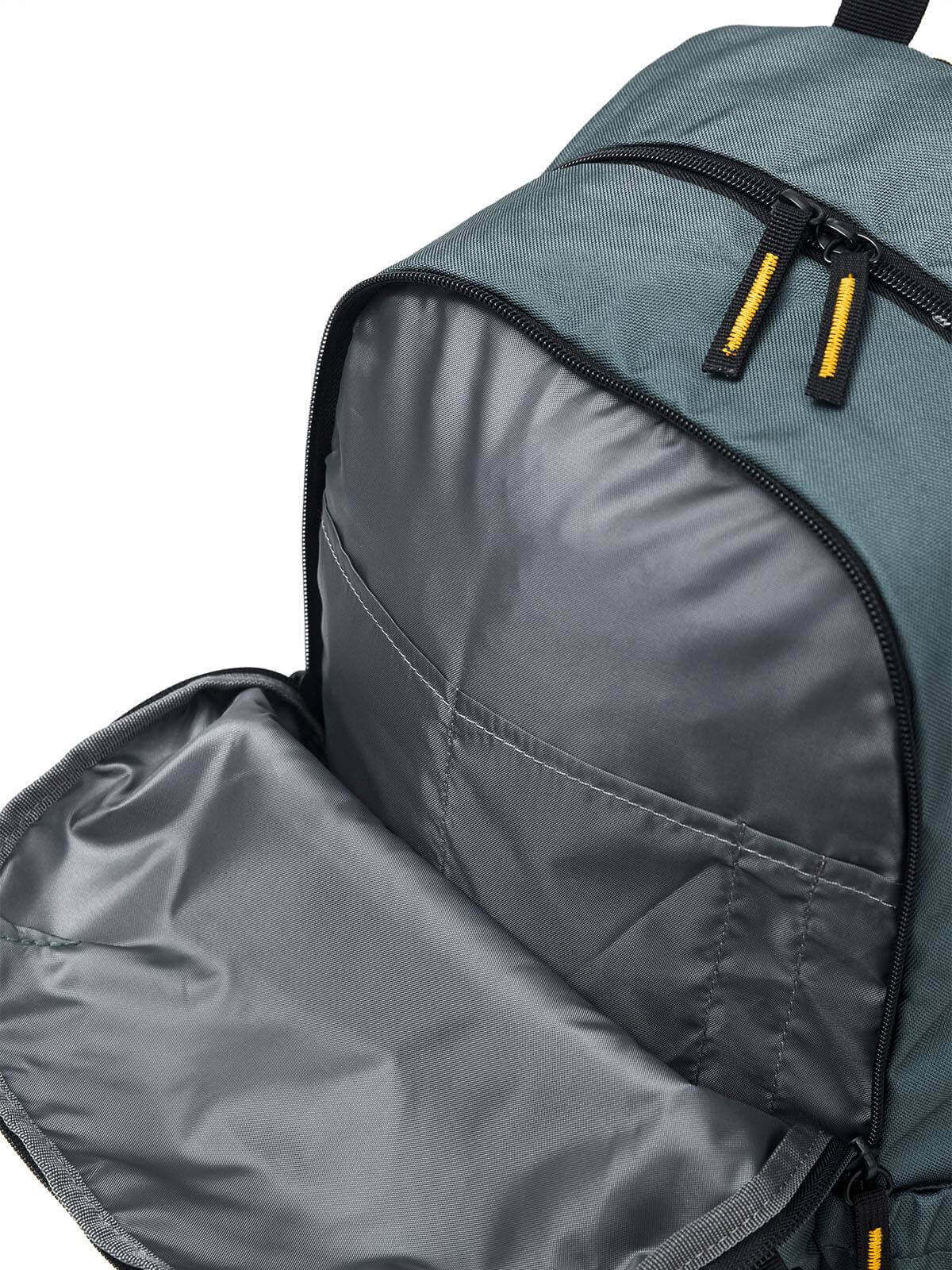 Mochila Con Compartimiento Laptop Unisex Melbourne Urban Backpack Verde Petróleo Cat