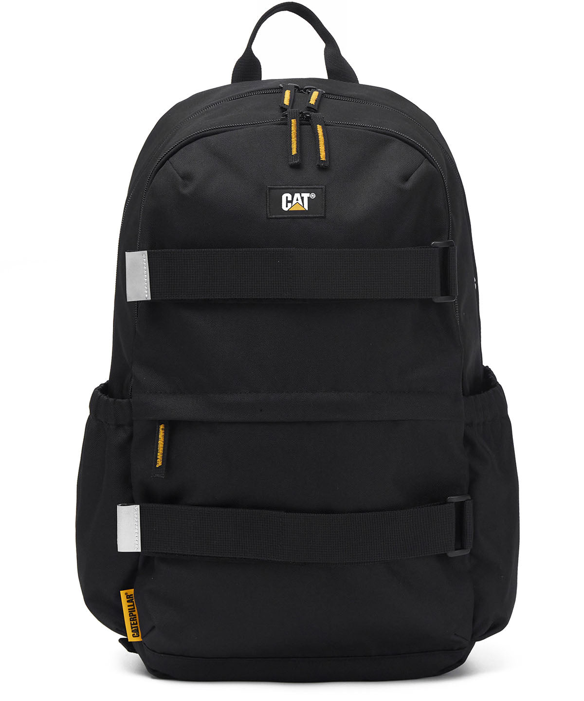 Mochila Con Compartimiento Laptop Unisex Melbourne Urban Backpack Negra Cat