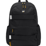 Mochila Con Compartimiento Laptop Unisex Melbourne Urban Backpack Negra Cat