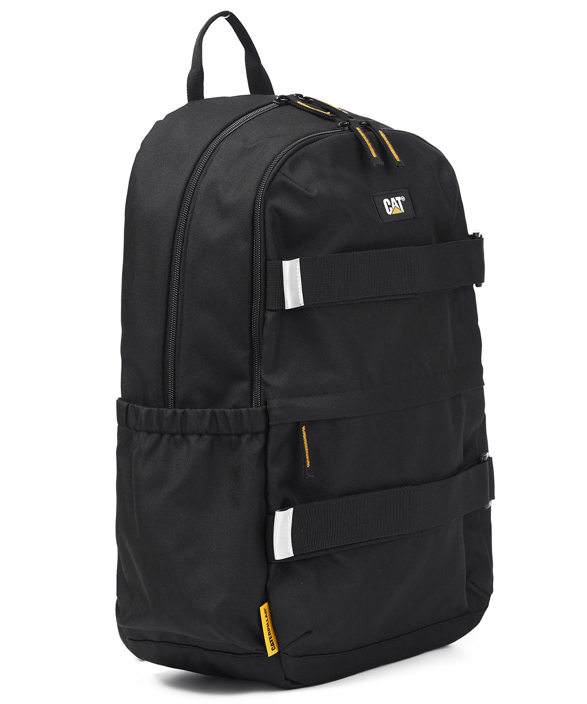 Mochila Con Compartimiento Laptop Unisex Melbourne Urban Backpack Negra Cat