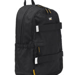 Mochila Con Compartimiento Laptop Unisex Melbourne Urban Backpack Negra Cat