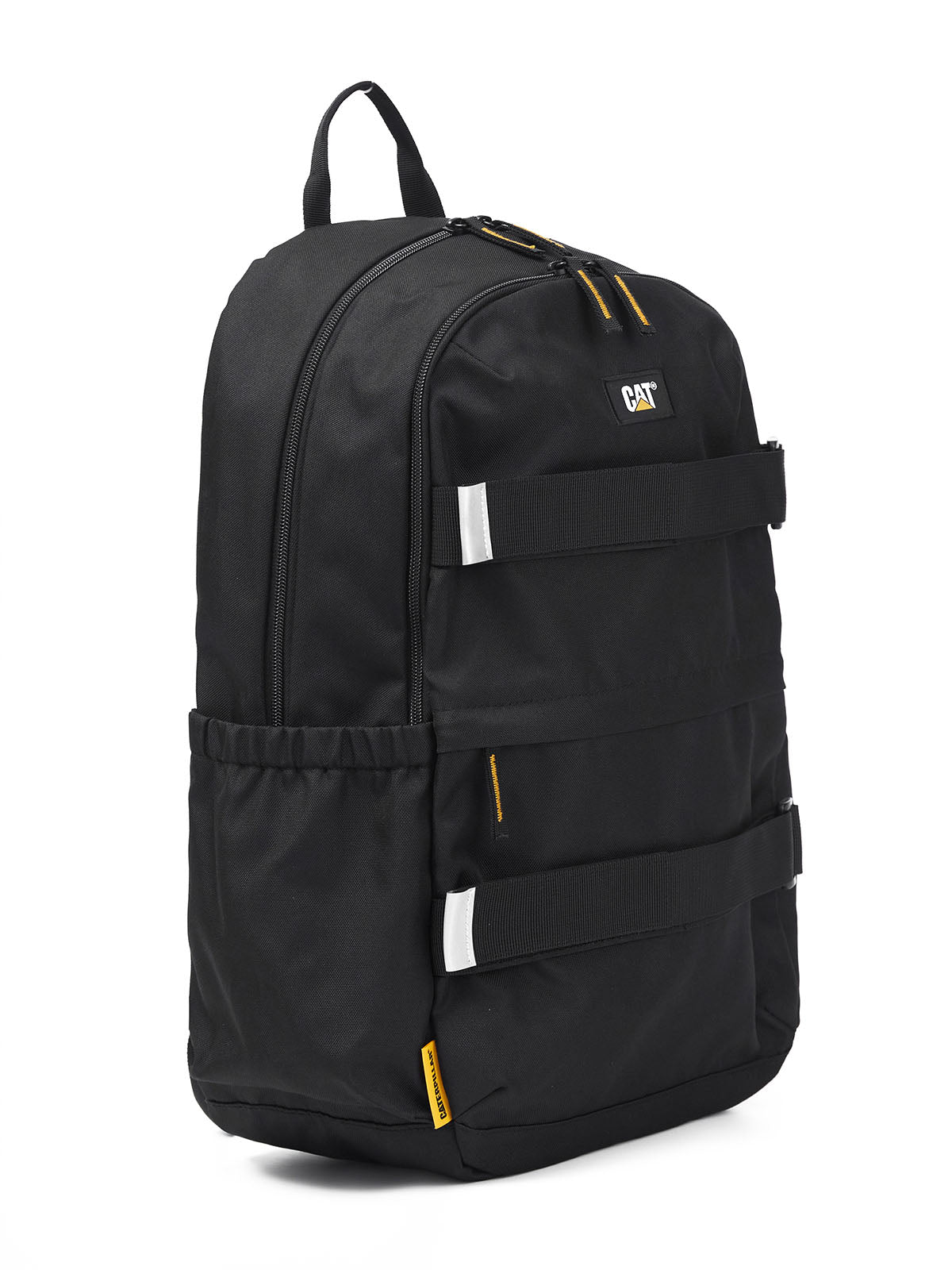 Mochila Con Compartimiento Laptop Unisex Melbourne Urban Backpack Negra Cat
