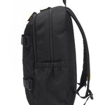 Mochila Con Compartimiento Laptop Unisex Melbourne Urban Backpack Negra Cat