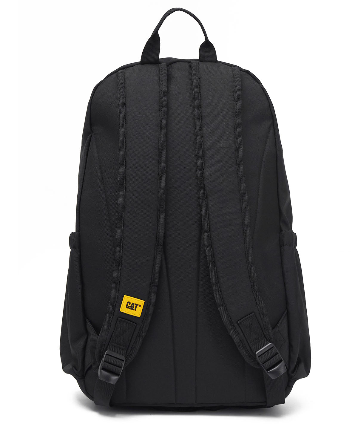 Mochila Con Compartimiento Laptop Unisex Melbourne Urban Backpack Negra Cat
