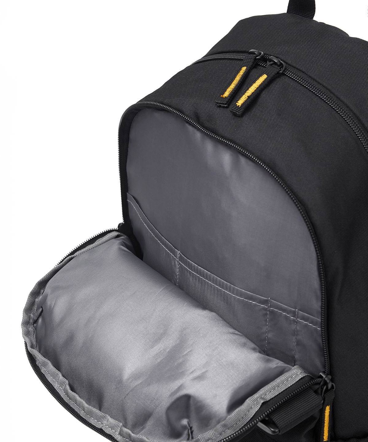 Mochila Con Compartimiento Laptop Unisex Melbourne Urban Backpack Negra Cat