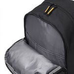 Mochila Con Compartimiento Laptop Unisex Melbourne Urban Backpack Negra Cat
