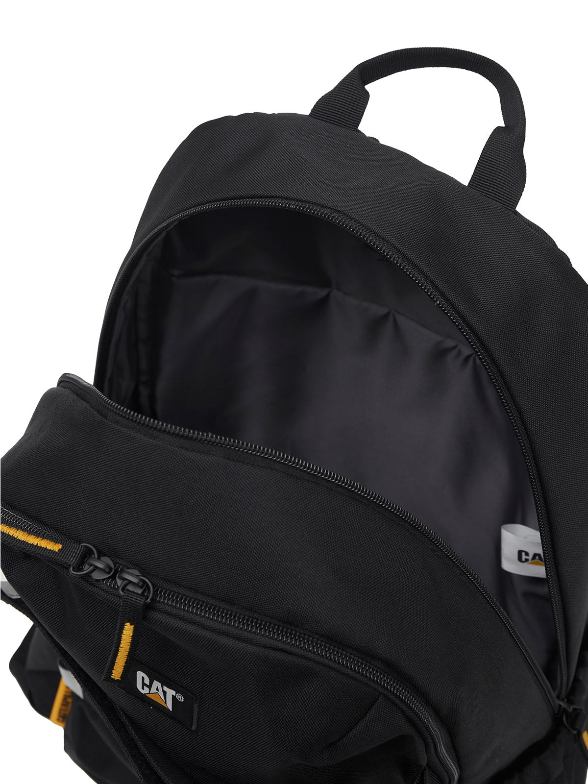 Mochila Con Compartimiento Laptop Unisex Melbourne Urban Backpack Negra Cat