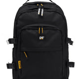 Mochila Con Compartimiento Laptop Unisex Sao Paulo Urban Negra Cat