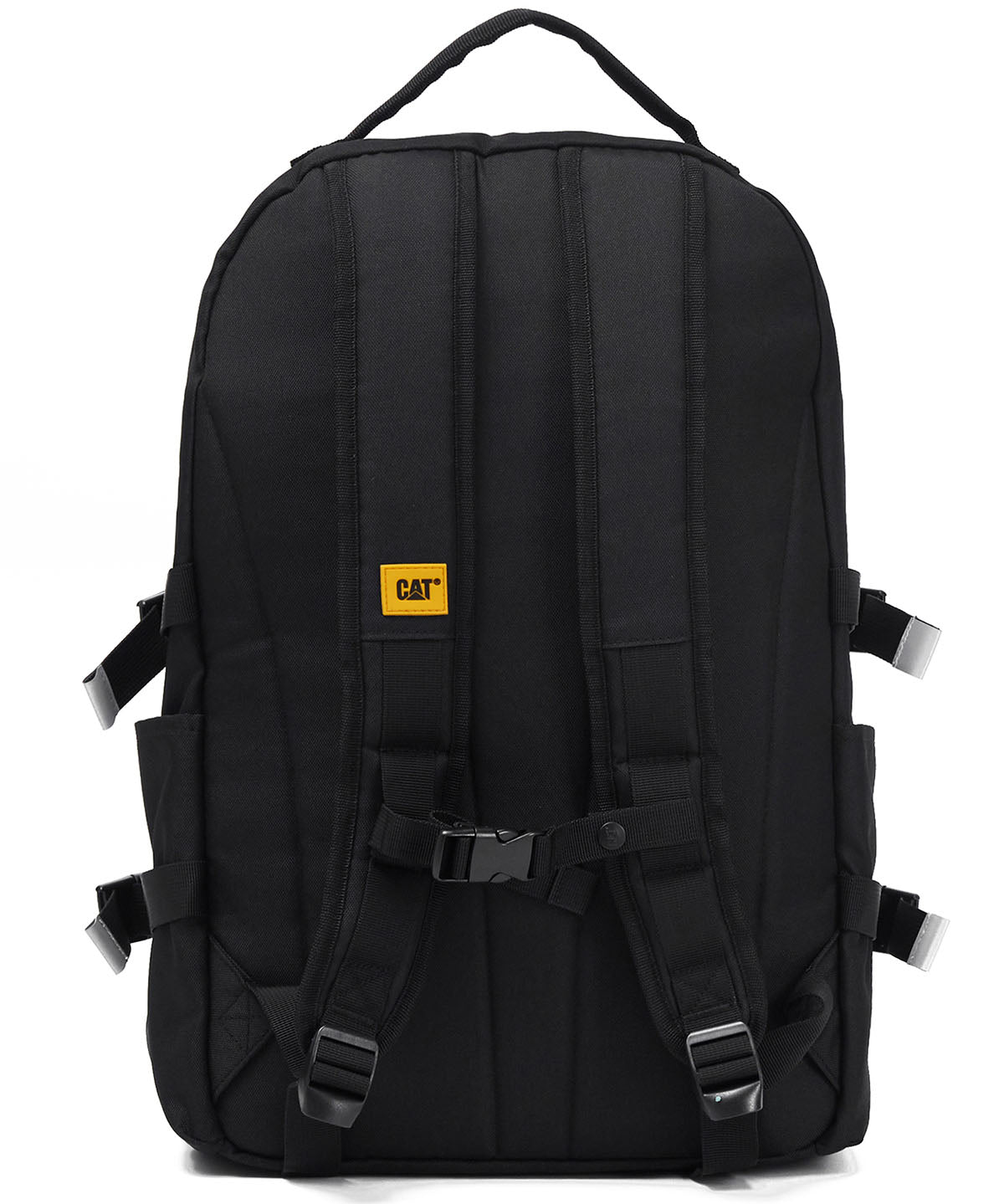 Mochila Con Compartimiento Laptop Unisex Sao Paulo Urban Negra Cat