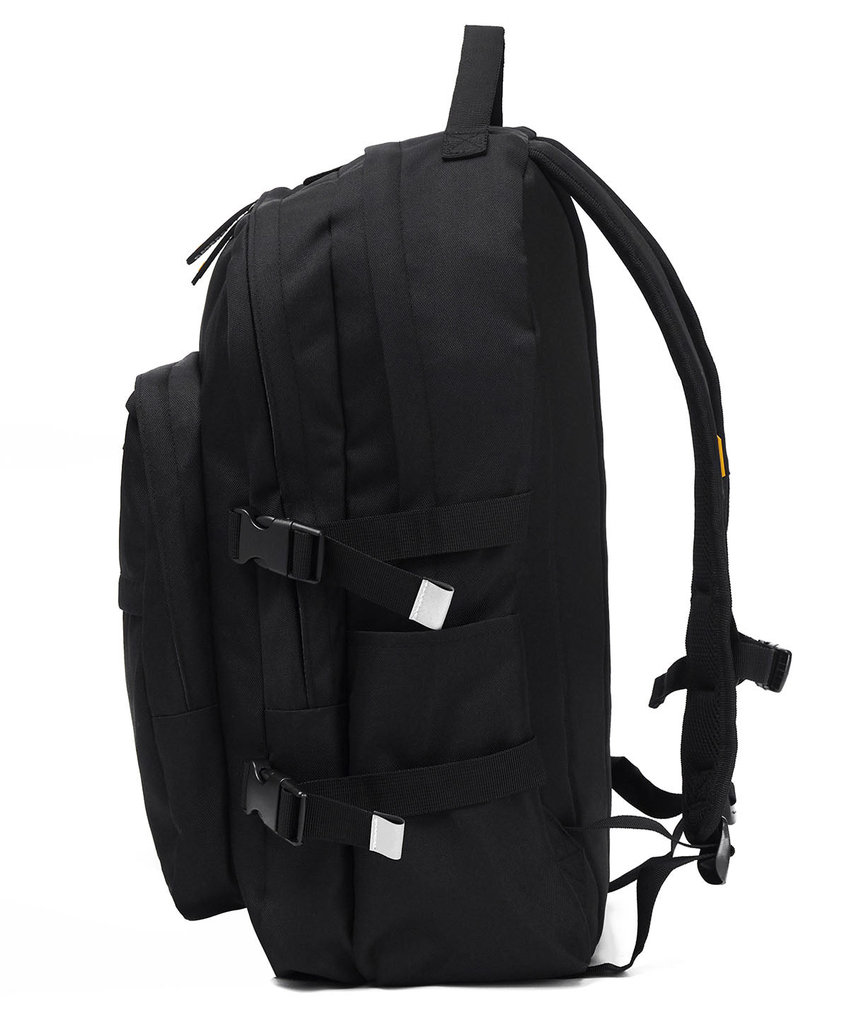 Mochila Con Compartimiento Laptop Unisex Sao Paulo Urban Negra Cat