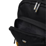 Mochila Con Compartimiento Laptop Unisex Sao Paulo Urban Negra Cat