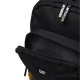 Mochila Con Compartimiento Laptop Unisex Sao Paulo Urban Negra Cat