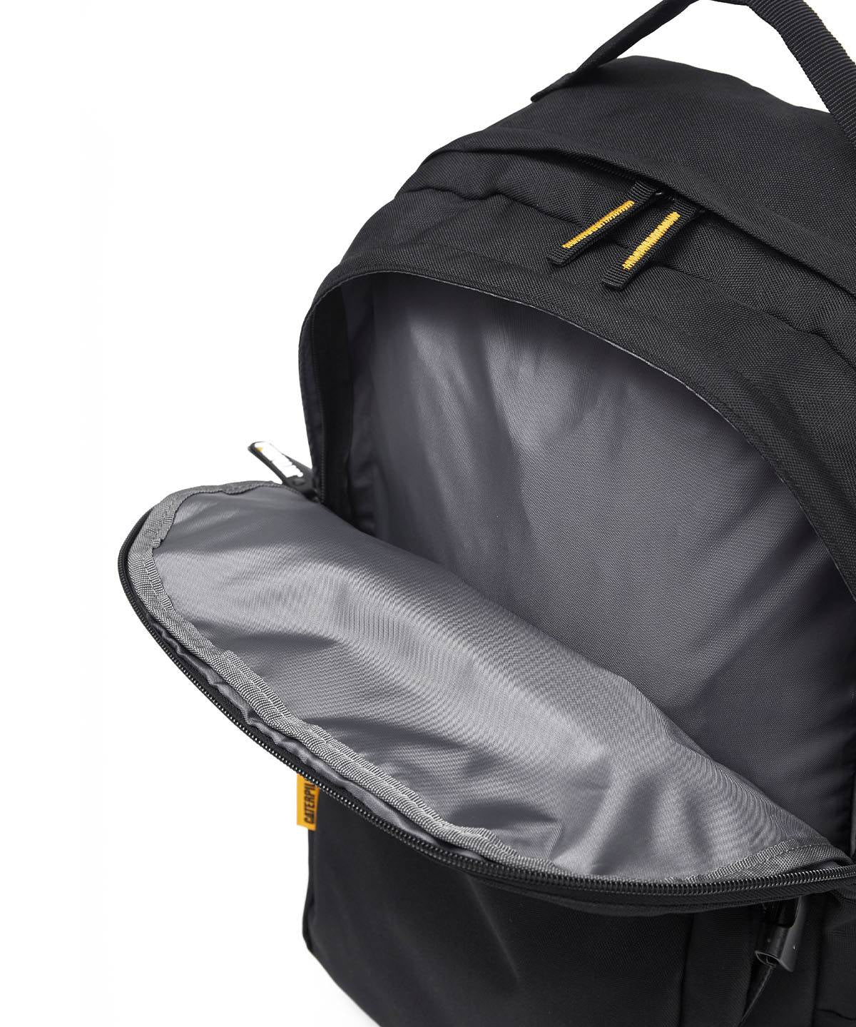 Mochila Con Compartimiento Laptop Unisex Sao Paulo Urban Negra Cat