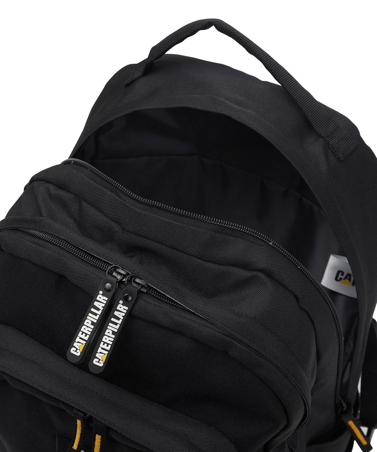 Mochila Con Compartimiento Laptop Unisex Sao Paulo Urban Negra Cat