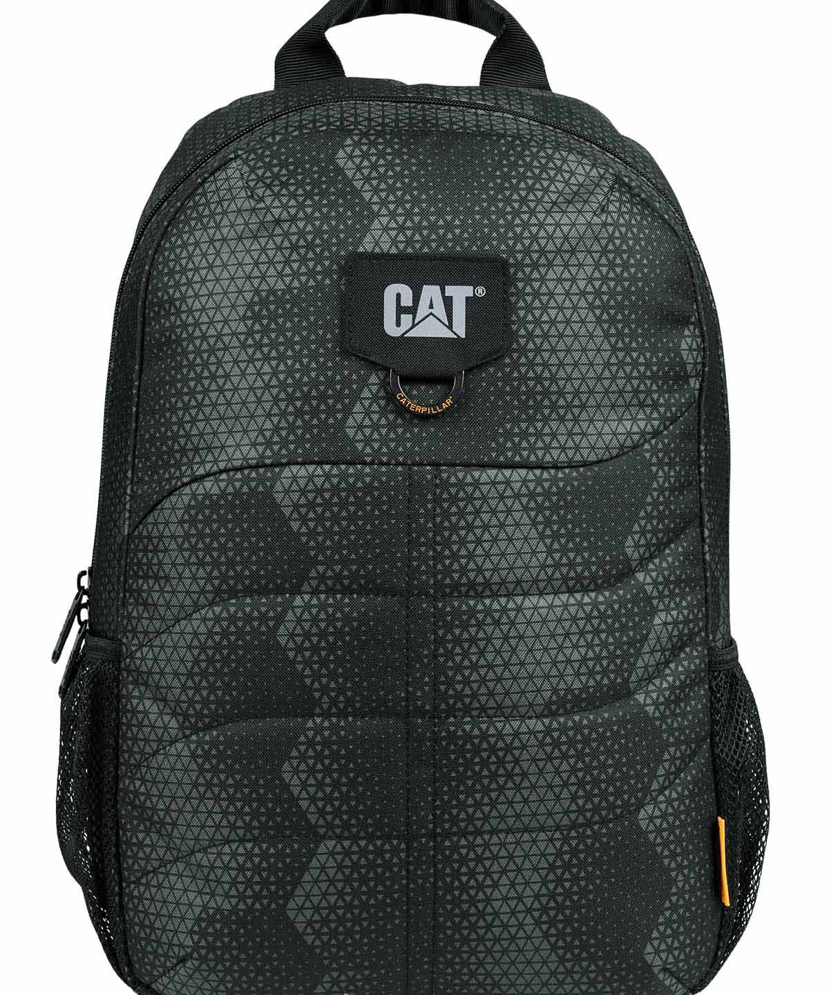 Mochila Unisex Benson Negro CAT
