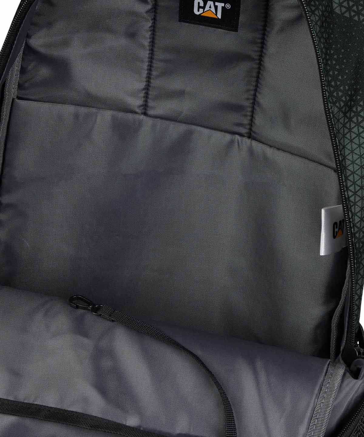 Mochila Unisex Benson Negro CAT