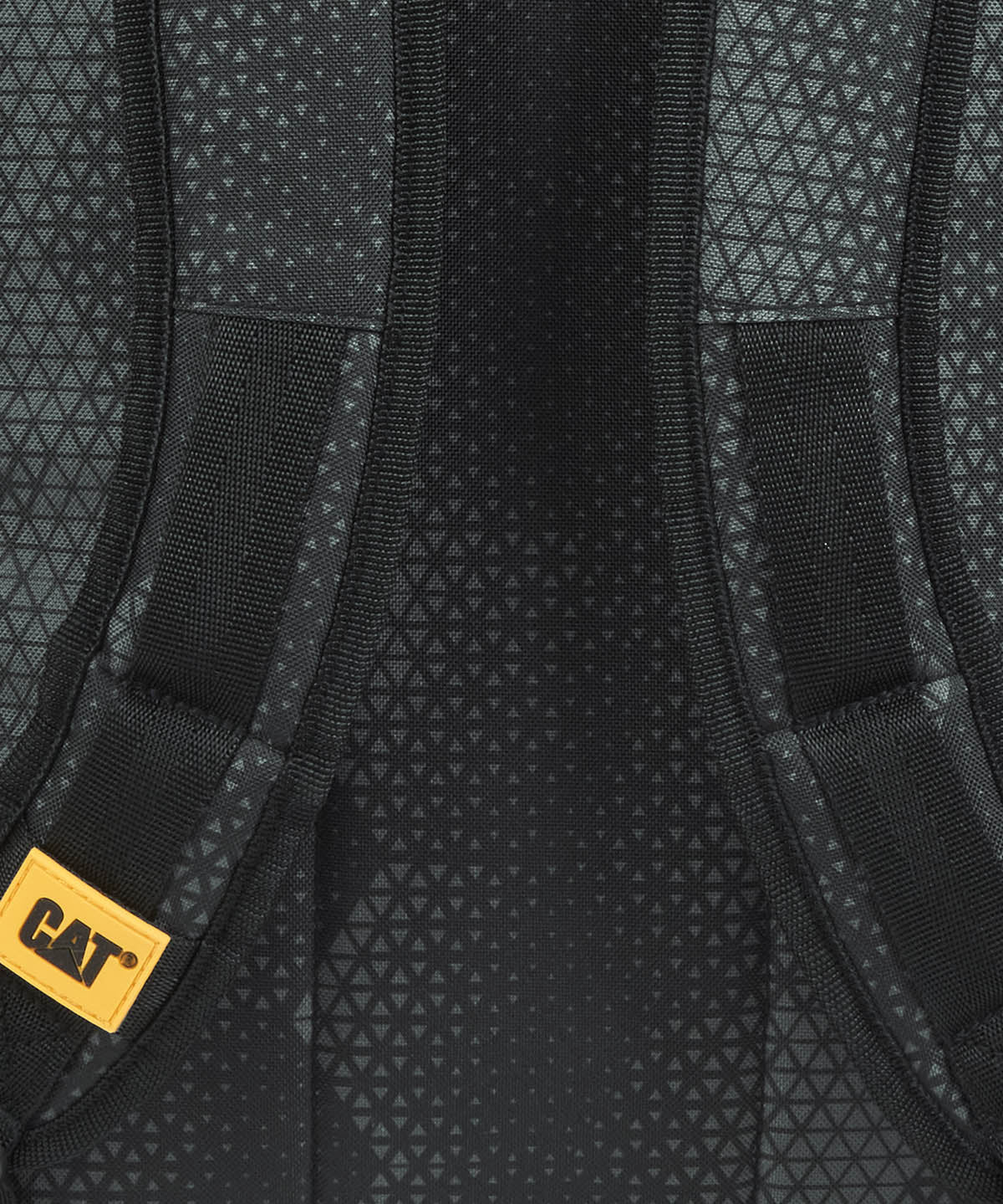 Mochila Unisex Benson Negro CAT