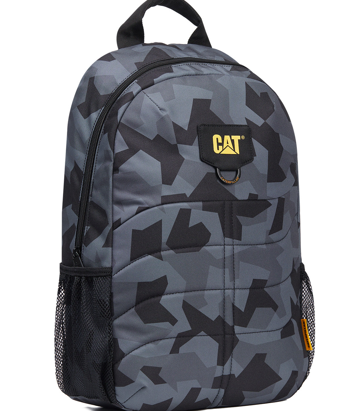 Mochila Unisex Benson Urban Camo Negro CAT