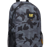 Mochila Unisex Benson Urban Camo Negro CAT