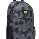 Mochila Unisex Benson Urban Camo Negro CAT