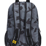 Mochila Unisex Benson Urban Camo Negro CAT