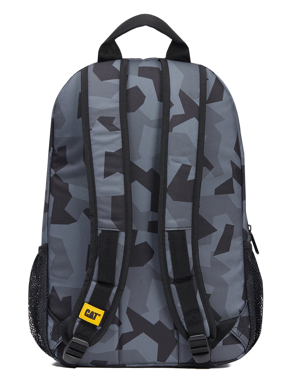 Mochila Unisex Benson Urban Camo Negro CAT