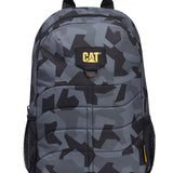 Mochila Unisex Benson Urban Camo Negro CAT