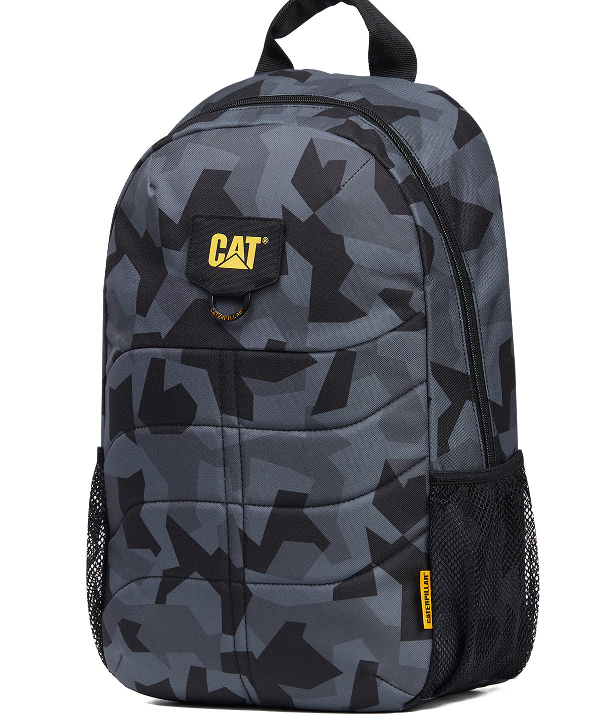 Mochila Unisex Benson Urban Camo Negro CAT