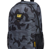 Mochila Unisex Benson Urban Camo Negro CAT