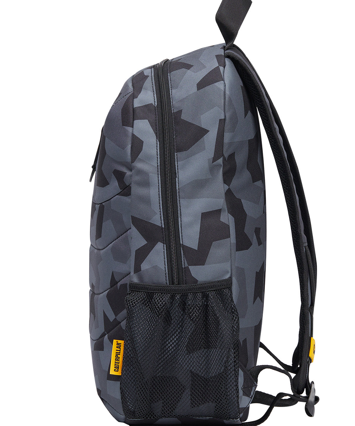 Mochila Unisex Benson Urban Camo Negro CAT
