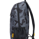 Mochila Unisex Benson Urban Camo Negro CAT